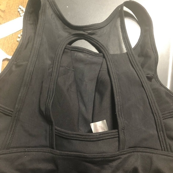 Calia bra mesh scallop black sports bra small - Picture 10 of 11